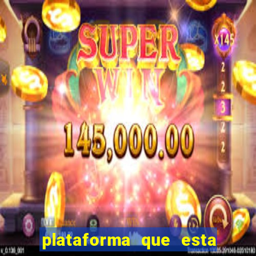 plataforma que esta pagando bem jogo